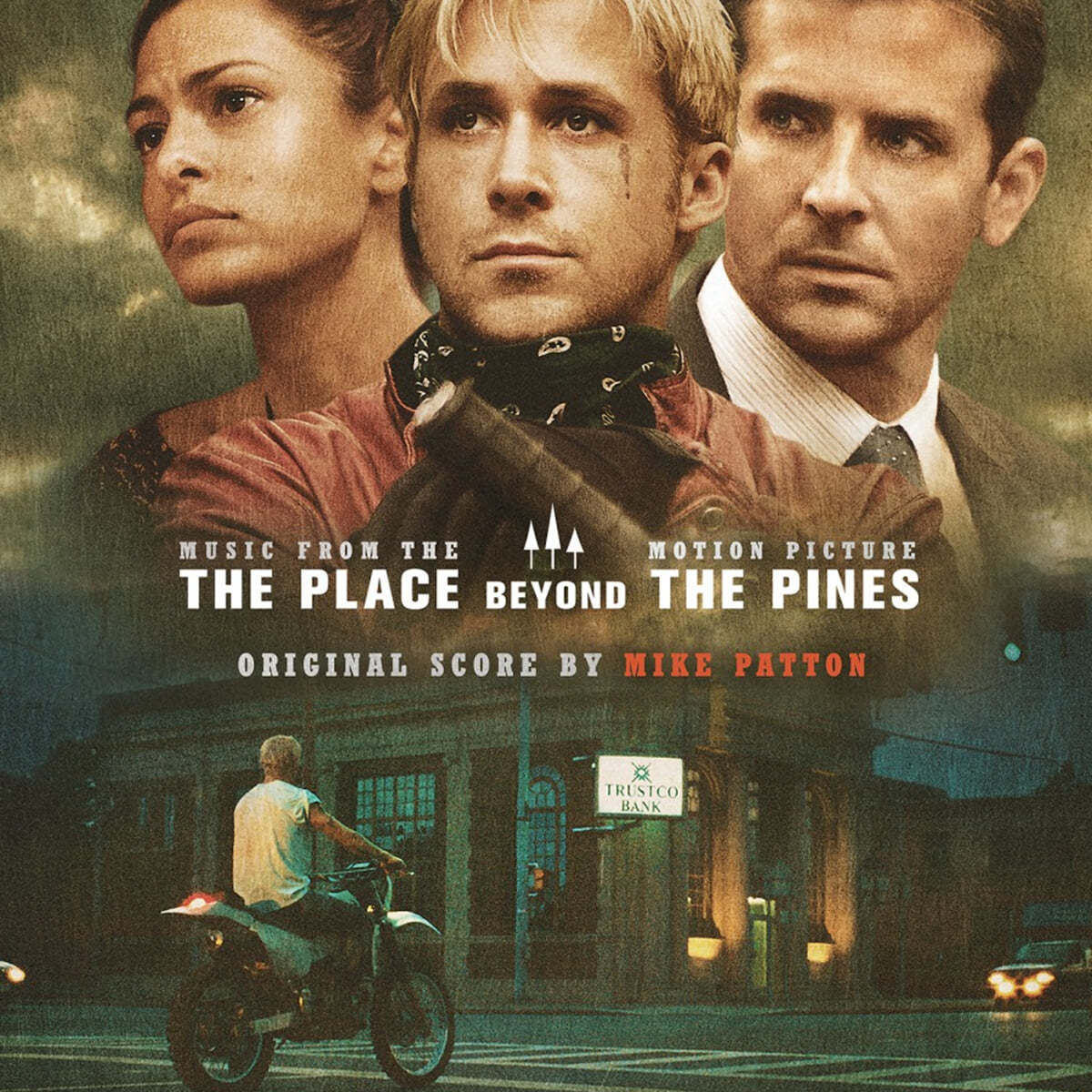 플레이스 비욘드 더 파인즈 영화음악 (The Place Beyond the Pines OST by Mike Patton) [불투명 그린 컬러 LP] 