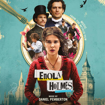 Daniel Pemberton — 넷플릭스 '에놀라 홈즈' 영화음악 (Enola Holmes OST by Daniel Pemberton) 앨범 커버