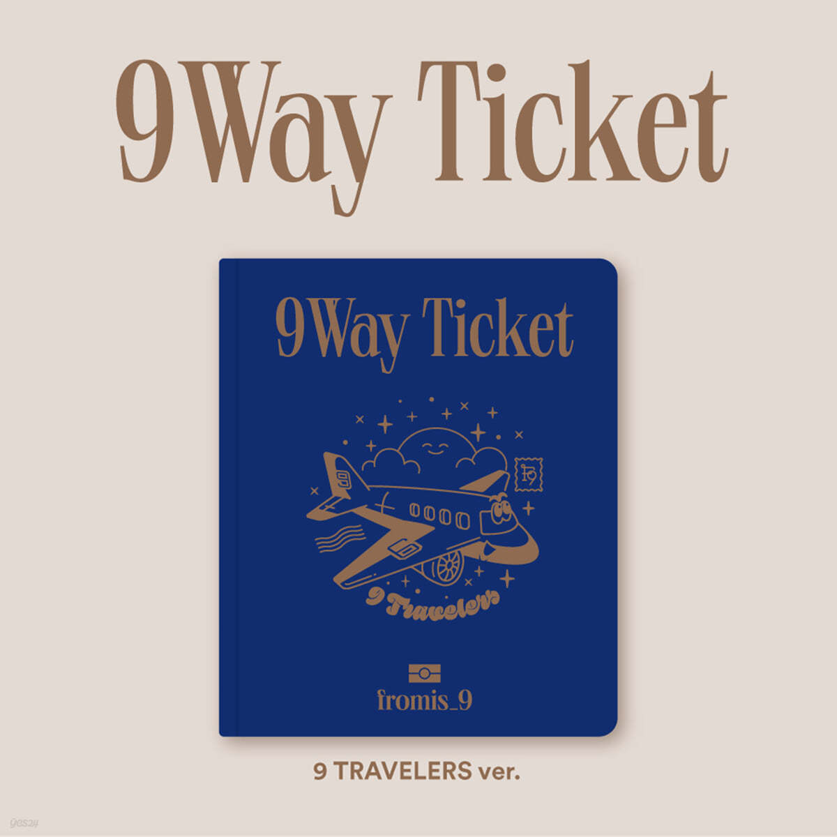 프로미스나인 (fromis_9) - 9 Way Ticket [9 TRAVELERS ver.]