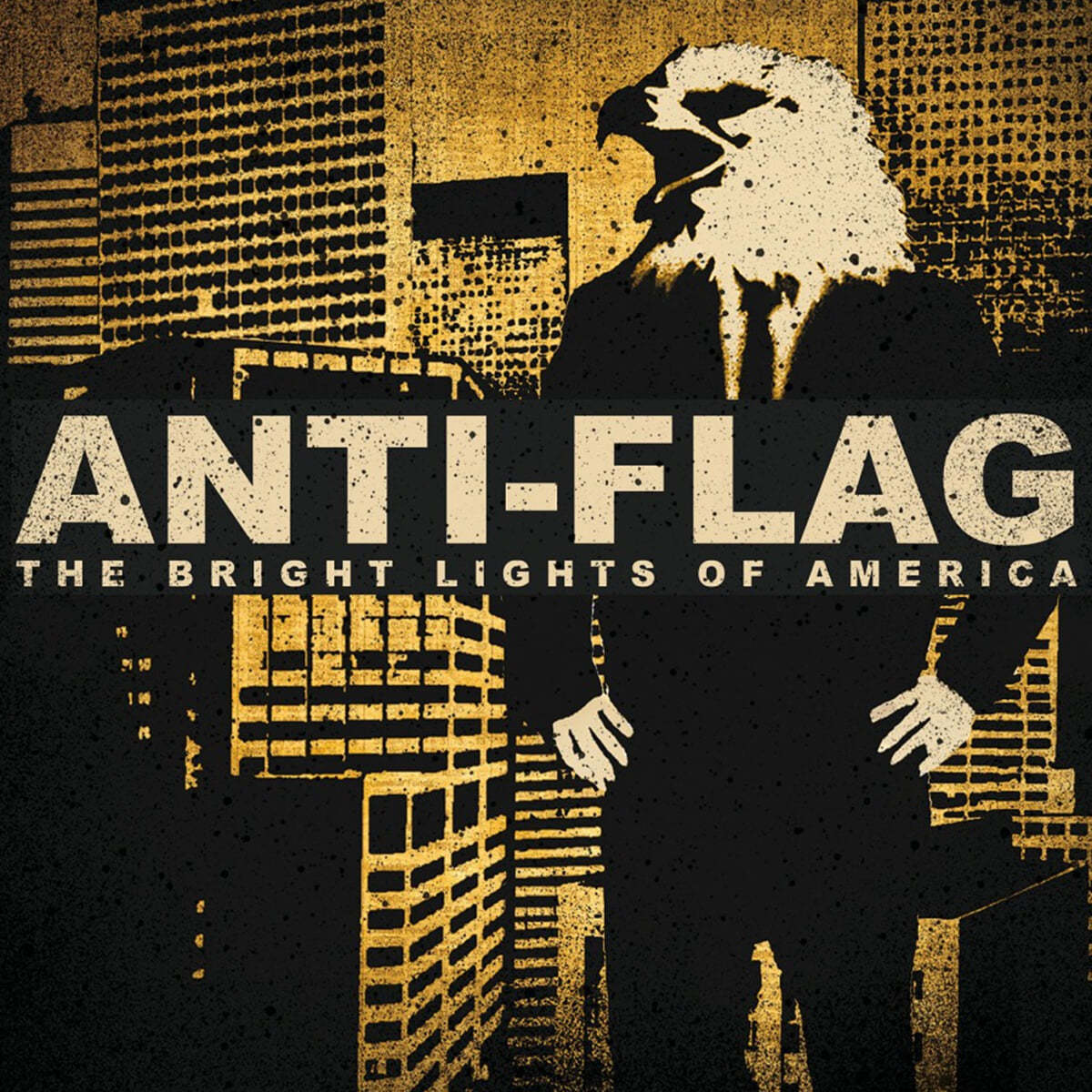 Anti-Flag (안티-플래그) - Bright Lights of America [블루 컬러 2LP] 