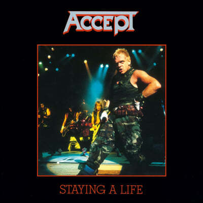 Accept (Ʈ) - Staying A Life [2LP]  