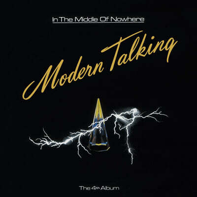 Modern Talking — 4집 In The Middle Of Nowhere 앨범 커버