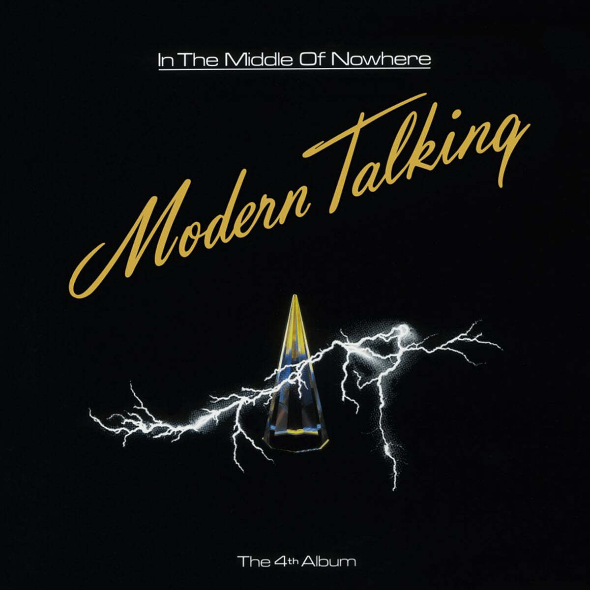 Modern Talking (모던 토킹) - 4집 In The Middle Of Nowhere [LP]