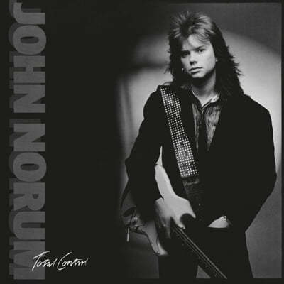 John Norum — 1집 Total Conrtol 앨범 커버