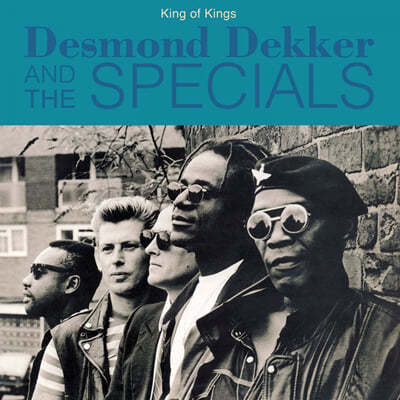 Desmond Dekker and The Specials ( Ŀ   ) - King of Kings [LP] 