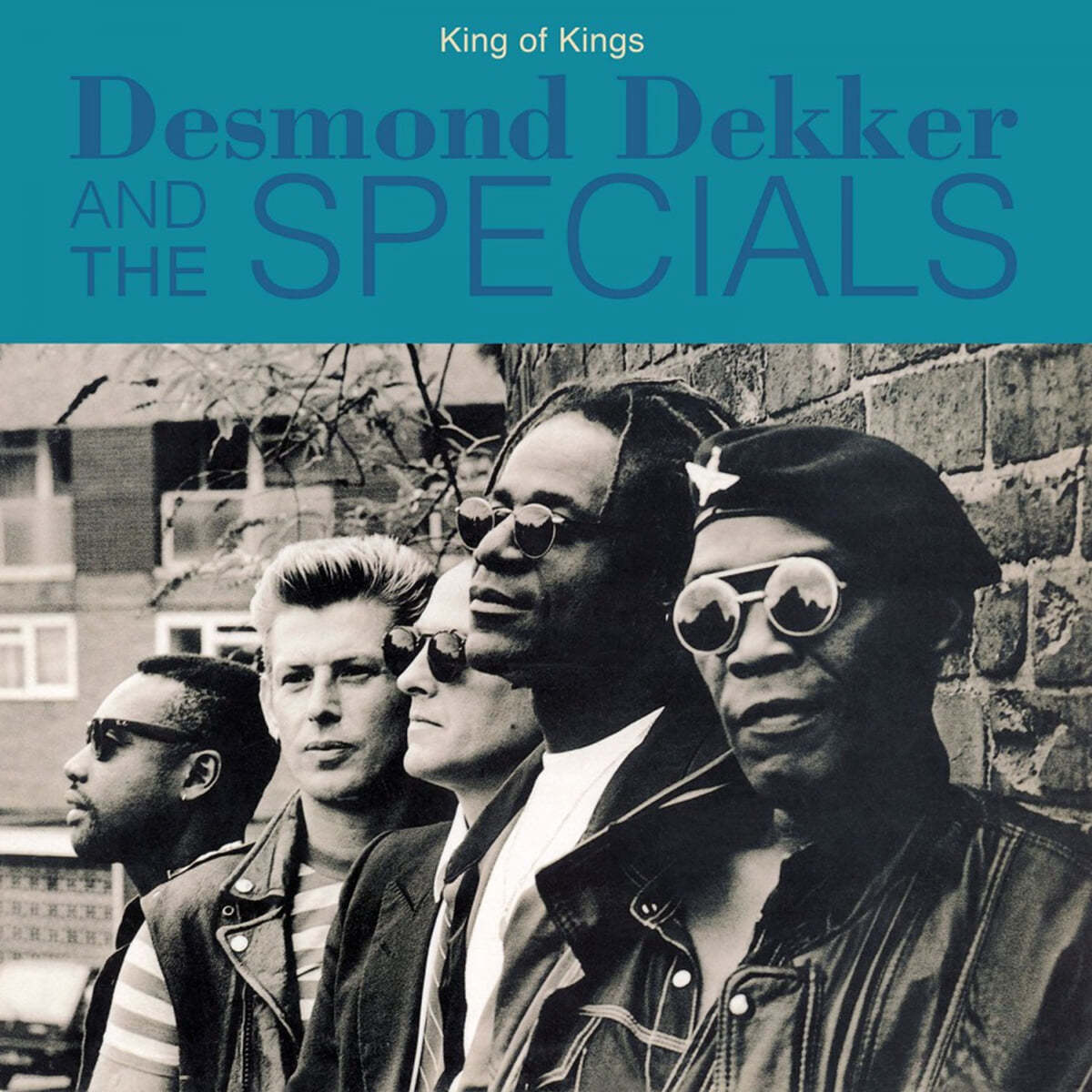 Desmond Dekker and The Specials (데스몬드 데커 앤 더 스페셜즈) - King of Kings [LP] 