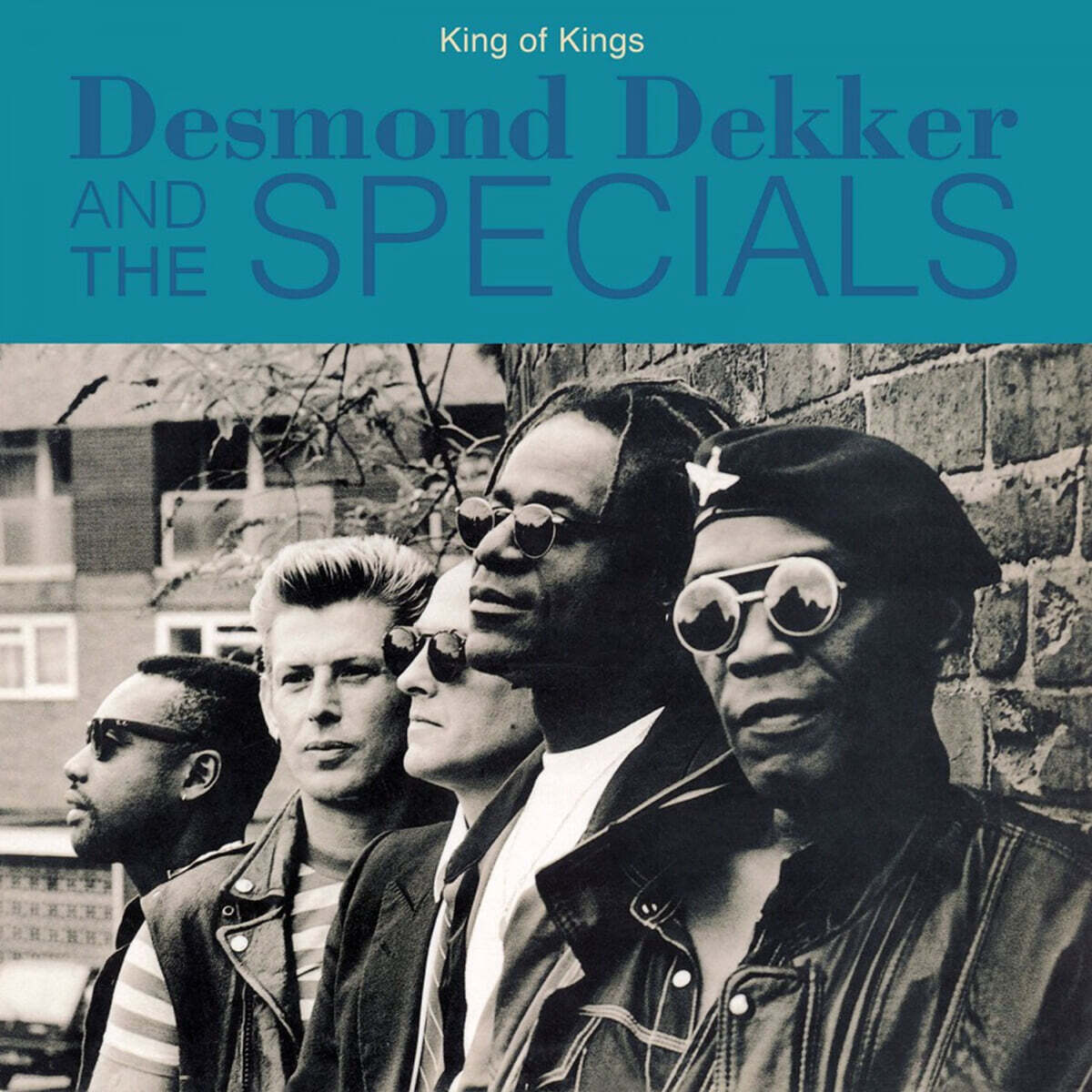 Desmond Dekker and The Specials (데스몬드 데커 앤 더 스페셜즈) - King of Kings [LP]