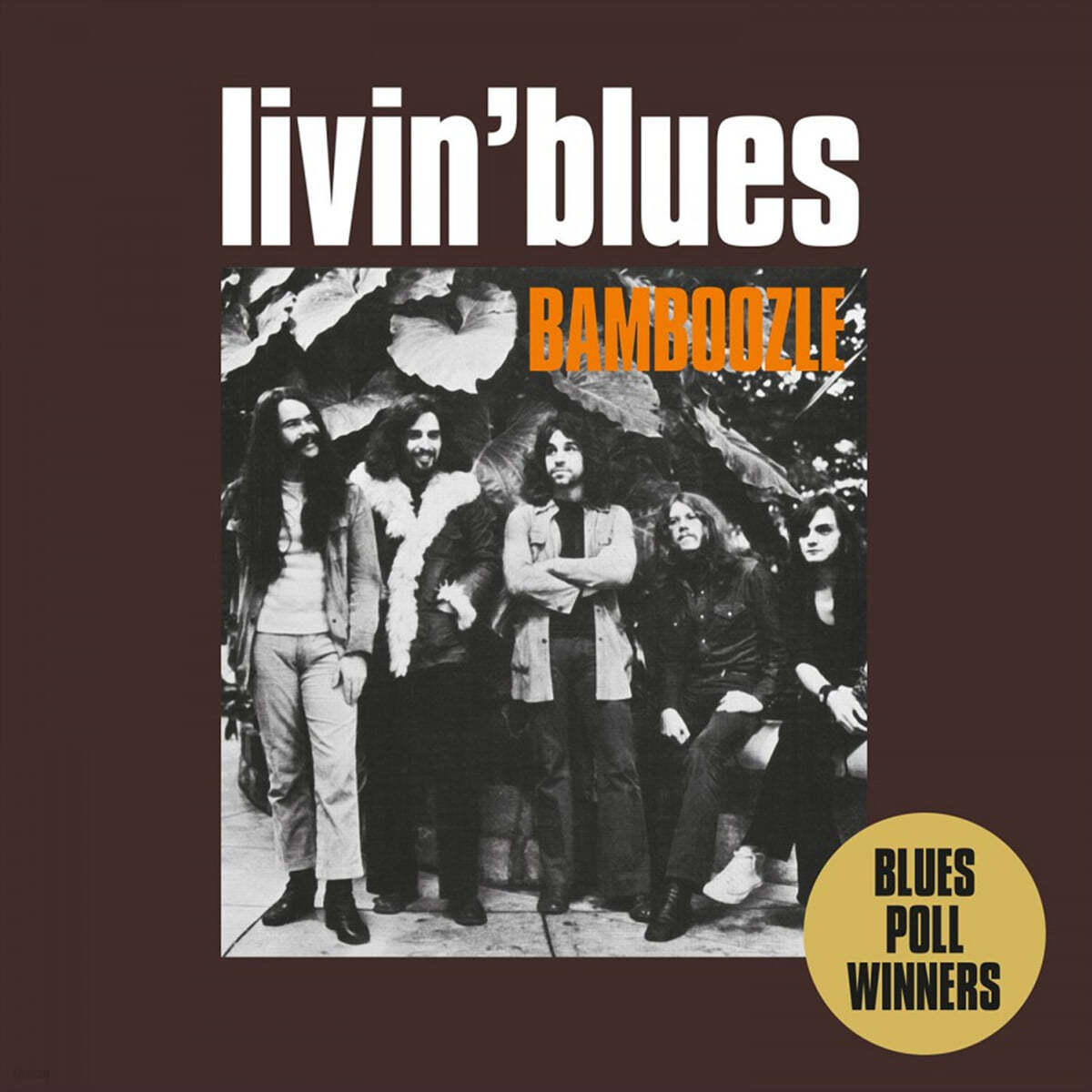 Livin' Blues (리빙 블루스) - Bamboozle [화이트 컬러 LP] 