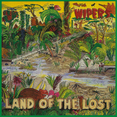 Wipers — Land Of The Lost 앨범 커버