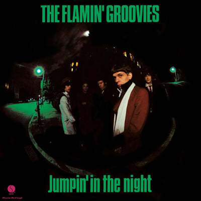 Flamin' Groovies (플라밍 그루비즈) - 6집 Jumpin' In the Night [불투명 그린 컬러 LP] 