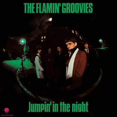 Flamin' Groovies — 6집 Jumpin' In the Night 앨범 커버
