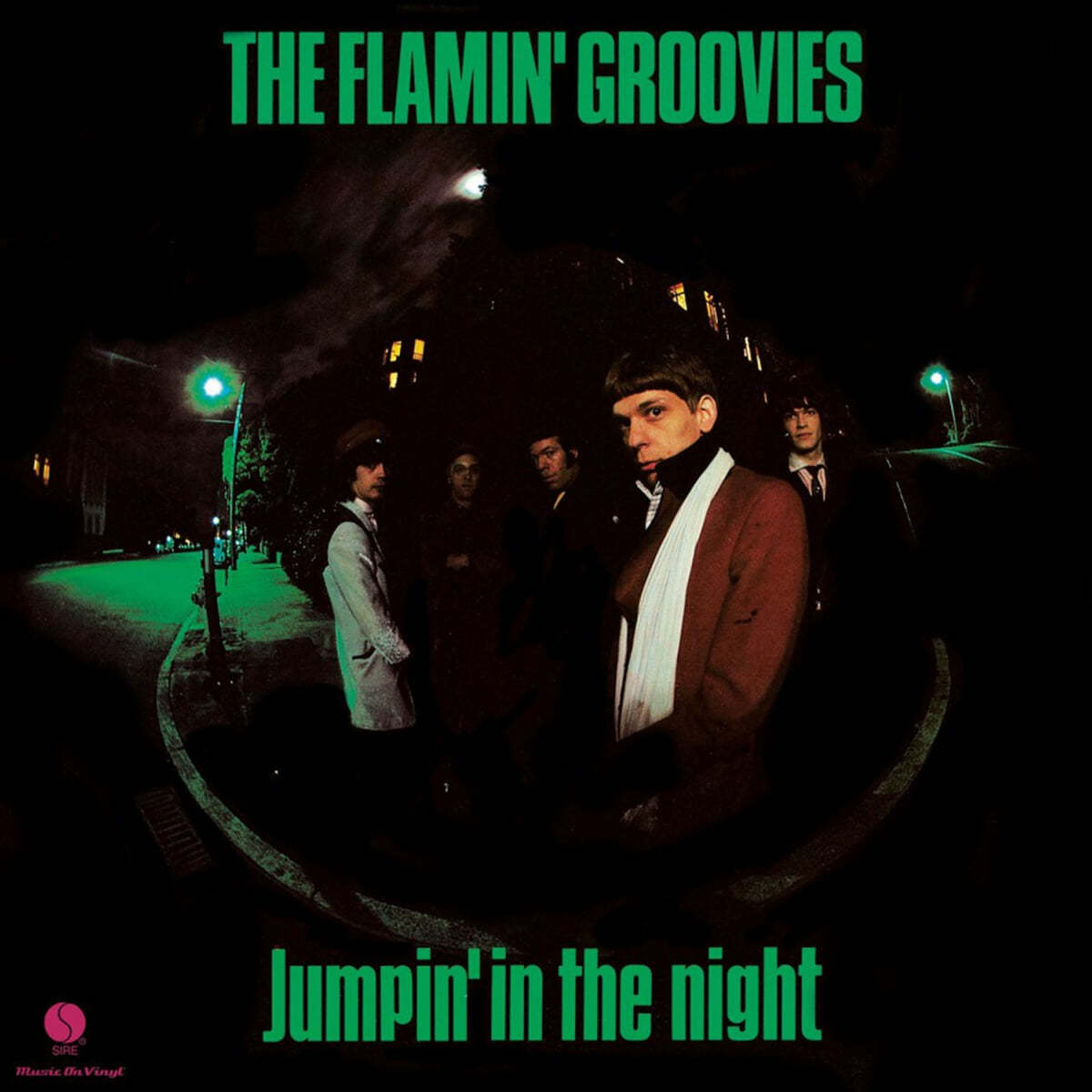 Flamin&#39; Groovies (플라밍 그루비즈) - 6집 Jumpin&#39; In the Night [불투명 그린 컬러 LP] 