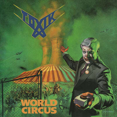 Toxik (便) - World Circus [Ʈ ׸ ÷ LP] 