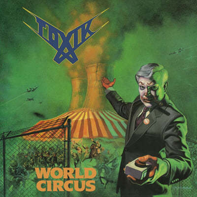 Toxik — World Circus 앨범 커버