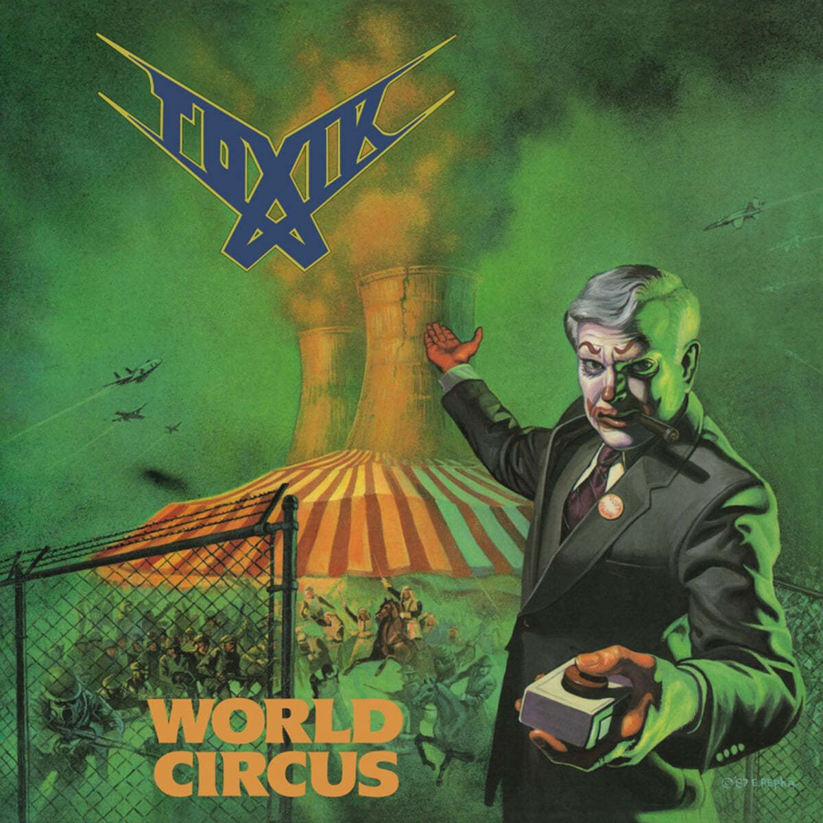 Toxik (토씩) - World Circus [라이트 그린 컬러 LP] 