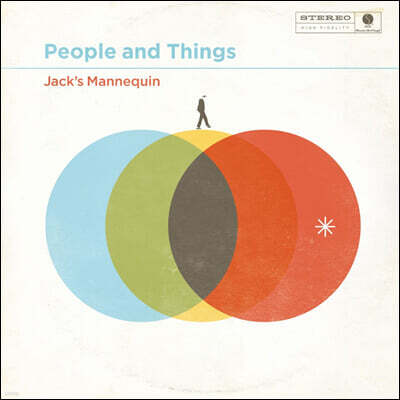 Jack's Mannequin — People and Things 앨범 커버