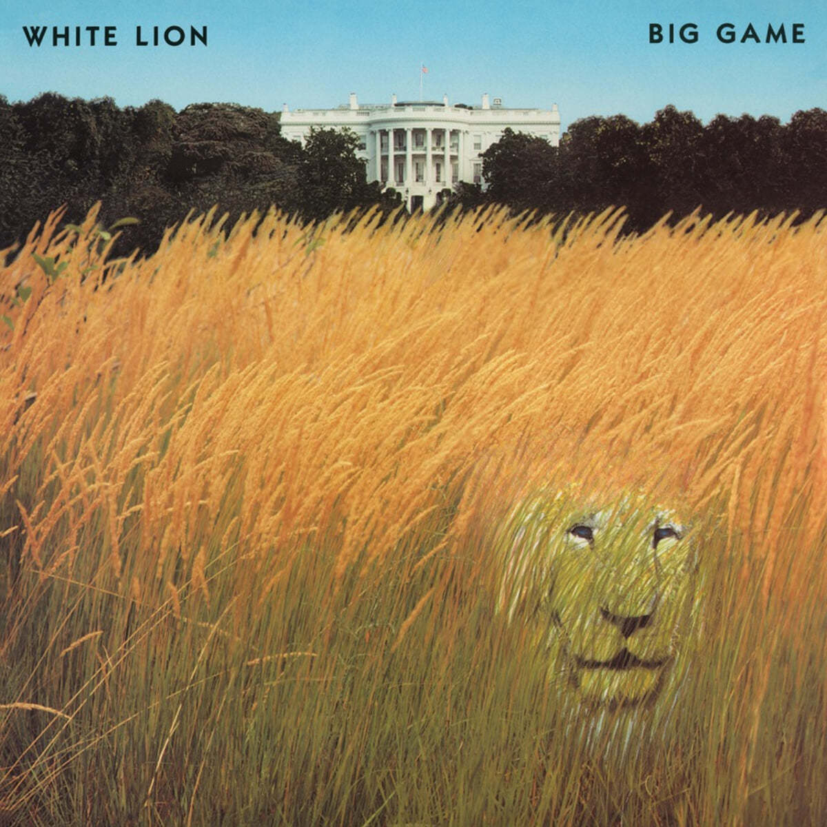 White Lion (화이트 라이언) - Big Game [화이트 컬러 LP] 