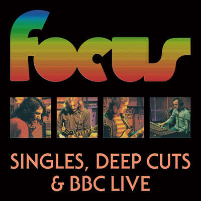 Focus — SIngles, Deep Cuts & BBC Live 앨범 커버