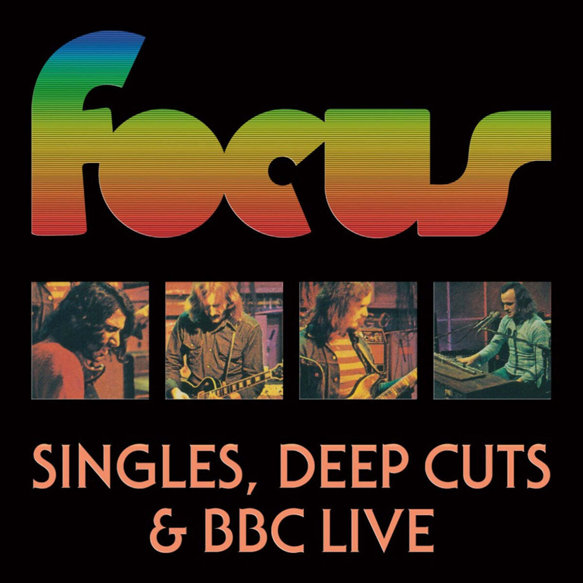 Focus (포커스) - SIngles, Deep Cuts & BBC Live [투명 컬러 2LP]