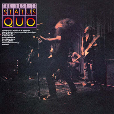 Status Quo — The Rest Of Status Quo 앨범 커버
