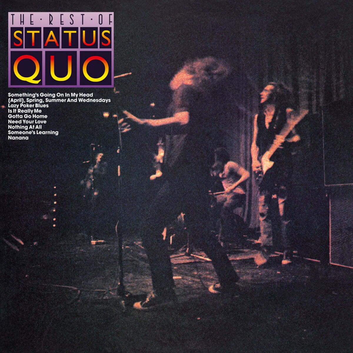Status Quo (스테이터스 쿠오) - The Rest Of Status Quo [퍼플 컬러 LP] 