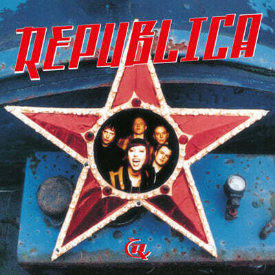 Republica — Republica 앨범 커버