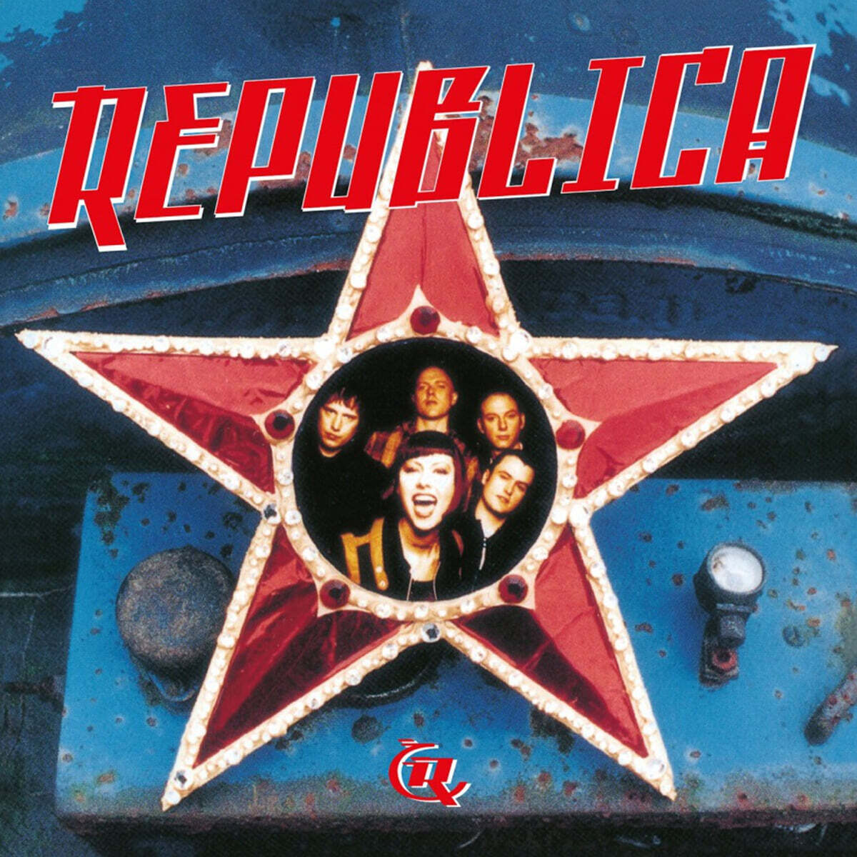 Republica (리퍼블리카) - Republica [블루 컬러 LP]