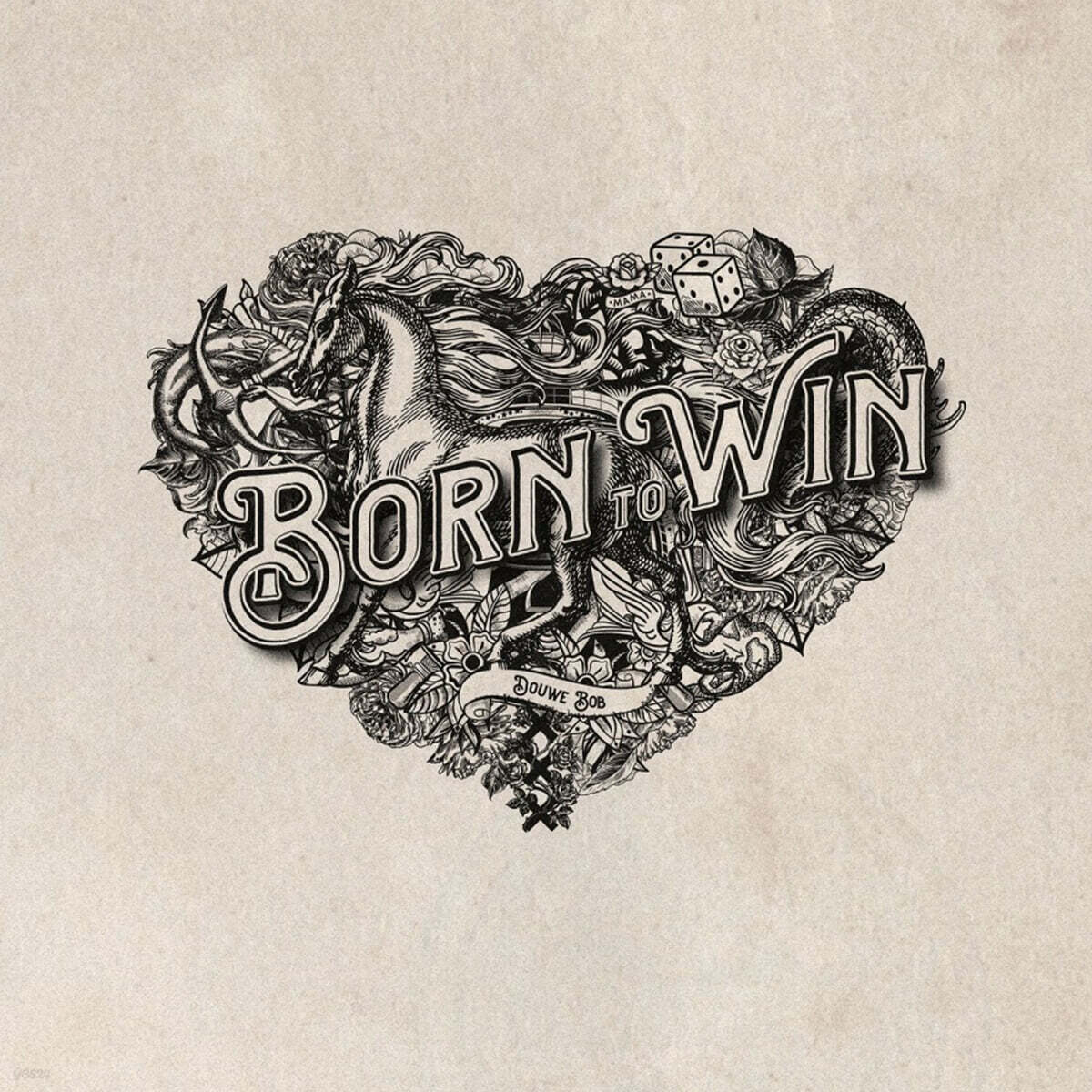 Douwe Bob (다우베 밥) -  Born to Win, Born to Lose [LP]