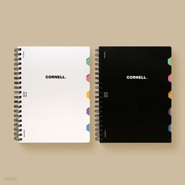 핑크풋8000 캠퍼스 코넬 PP 인덱스노트 (랜덤발송)
