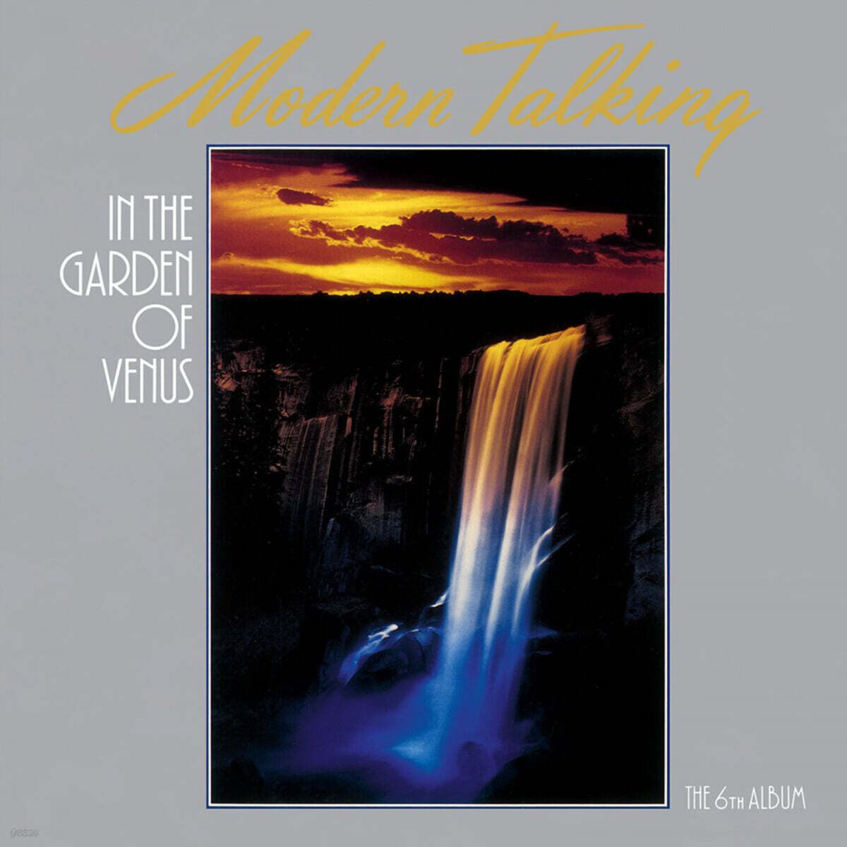 Modern Talking (모던 토킹) - 6집 In the Garden of Venus [스모크 컬러 LP]