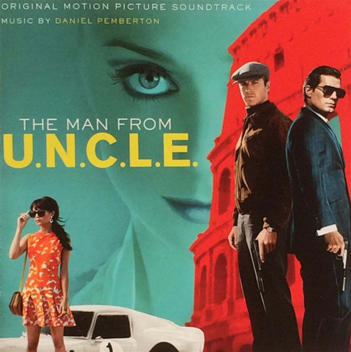 맨 프롬 엉클 영화음악 (The Man from UNCLE OST by Daniel Pemberton) [솔리드 옐로우 컬러 2LP]