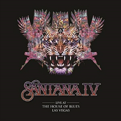 Santana - Santana VI Live At The House of Blues (3LP+DVD)