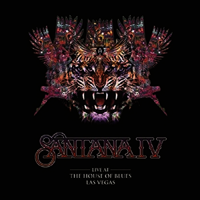 Santana — Santana VI Live At The House of Blues 앨범 커버