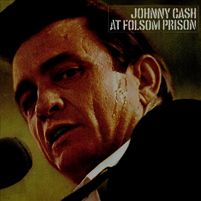 Johnny Cash — At Folsom Prison 앨범 커버