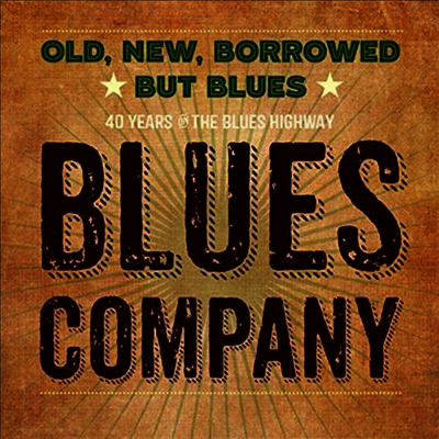 Blues Company — Old, New, Borrowed But Blues 앨범 커버