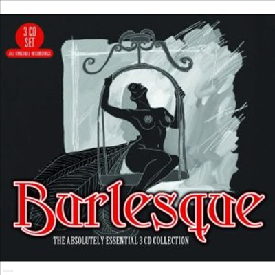 Various Artists - Burlesque: the Absolutely Essential (3CD Box-Set)