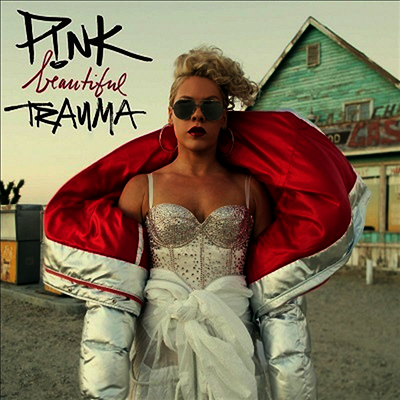 Pink — Beautiful Trauma 앨범 커버