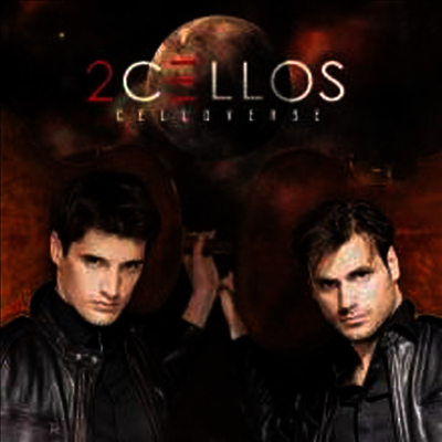 2Cellos,Luka Sulic & Stjepan Hauser — Celloverse (Limited Numbered Edition)(Gatefold Cover) 앨범 커버