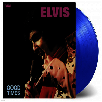 Elvis Presley — Good Times 앨범 커버
