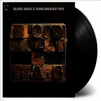 Blood, Sweat & Tears — Greatest Hits 앨범 커버