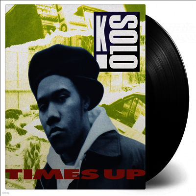 K-Solo — Times Up 앨범 커버