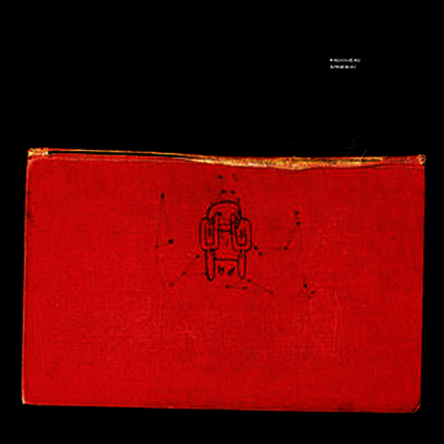 Radiohead — Amnesiac (Galtefold) 앨범 커버