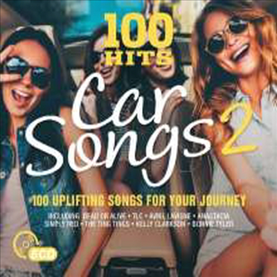 Various Artists - 100 Hits - Car Songs 2 (5CD)