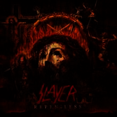 Slayer — Repentless (Gatefold) 앨범 커버