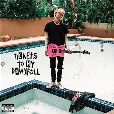 Machine Gun Kelly — Tickets To My Downfall (New Cover) 앨범 커버