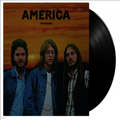America — Homecoming 앨범 커버