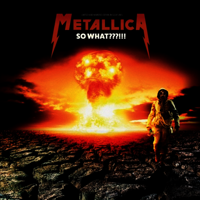 Metallica — So What???!! - Live Broadcast Woodstock 1994 앨범 커버