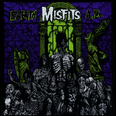 Misfits — Earth A.D. 앨범 커버