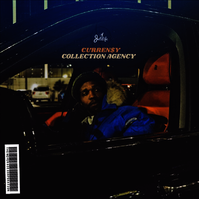Currensy,Curren$Y — Collection Agency 앨범 커버