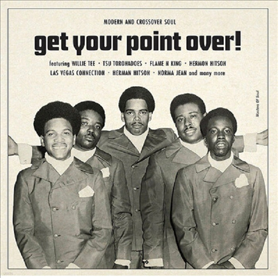 Various Artists — Get Your Point Over 앨범 커버